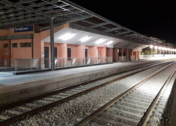 Rinnovata la stazione di Corigliano. E gli atti vandalici non si sono fatti attendere