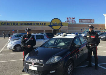 Ruba carte di credito e fa acquisti per oltre mille euro in capi di vestiario firmati