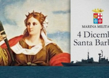 Rossano: Capitaneria di Porto e Vigili del Fuoco uniti per festeggiare la patrona Santa Barbara