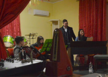 Saggio di Natale con i piccoli musicisti della Scuola di Musica “Vivaldi” di Cirò Marina