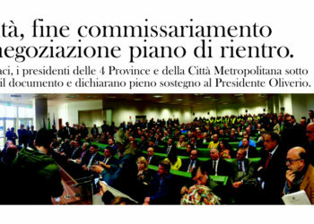 Sanità, martedì Oliverio a Roma incontra il ministro Lorenzin