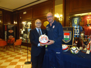 Ing. Salvatore Salerno e Walter Zenga