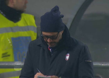 Sassuolo-Crotone, mister Zenga nel post gara