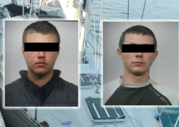 Sbarco a Capo Colonna: tre scafisti scappano con gommone, fermati dalla Polizia e Finanza