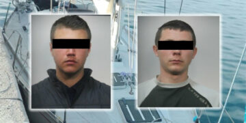 Sbarco a Capo Colonna: tre scafisti scappano con gommone, fermati dalla Polizia e Finanza