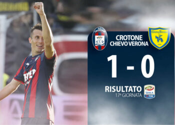 Seria A, 17a giornata: Crotone vs Chievo Verona 1-0