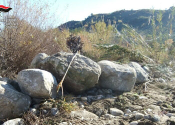 Sorpreso mentre preleva massi dall’area di un fiume, denunciato un imprenditore