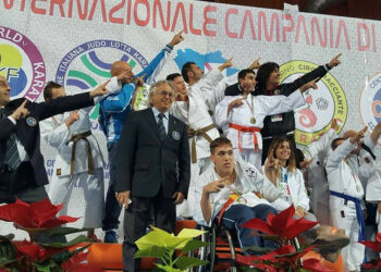 Successo della Martial Kroton Ryu al 9° Open di Campania Internazionale di Karate