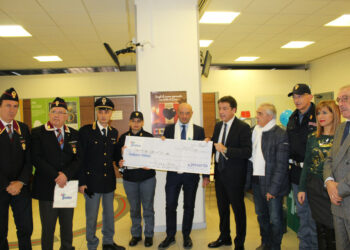 Tappa a Vibo Valentia per la 2500 miglia per Telethon – andare lontano è possibile