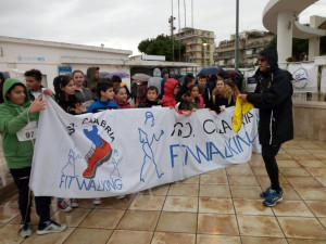 Terza giornata nazionale Liltwalking, in 750 sfidano la pioggia per la camminata della salute a Crotone (2)