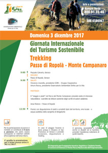Turismo sostenibile, domenica trekking sul monte Campanaro con I Viaggi del Goel
