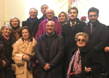 Crotone, Tutte le Associazioni cittadine insieme in Cattedrale per gli auguri di Natale