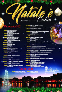 Un evento al giorno fino all'Epifania per il Natale... insieme a Crotone