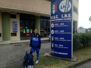 Veronica Vetere convocata in Nazionale Femminile Under 15