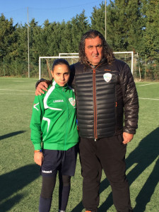 Veronica Vetere convocata in Nazionale Femminile Under 15 - Luigi Pirito