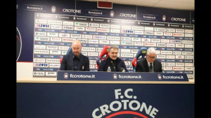 Zenga Sono qui per portare entusiasmo, il Crotone è una famiglia