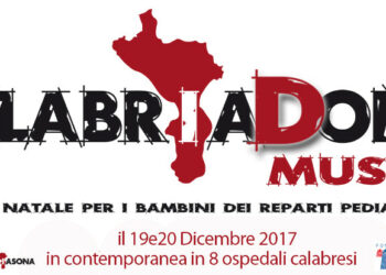 Calabria Dona… musica! A Natale per i Bambini dei reparti pediatrici