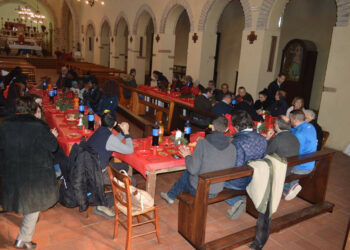 “Convivio di Natale“ a Umbriatico insieme a 15 immigrati dello Sprar di Roccabernarda