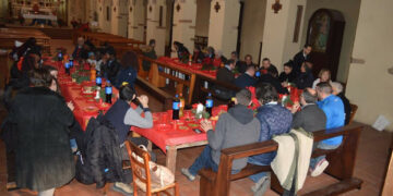 “Convivio di Natale“ a Umbriatico insieme a 15 immigrati dello Sprar di Roccabernarda