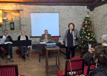 “Natale ad arte” momento di ascolto del duo Troiani e De Rose al centro culturale “A Casedda” di Librandi