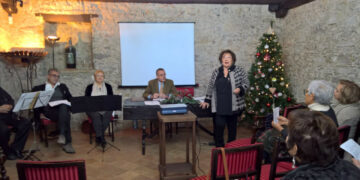 “Natale ad arte” momento di ascolto del duo Troiani e De Rose al centro culturale “A Casedda” di Librandi