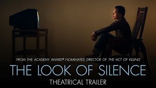 The Look of Silence – Trailer originale