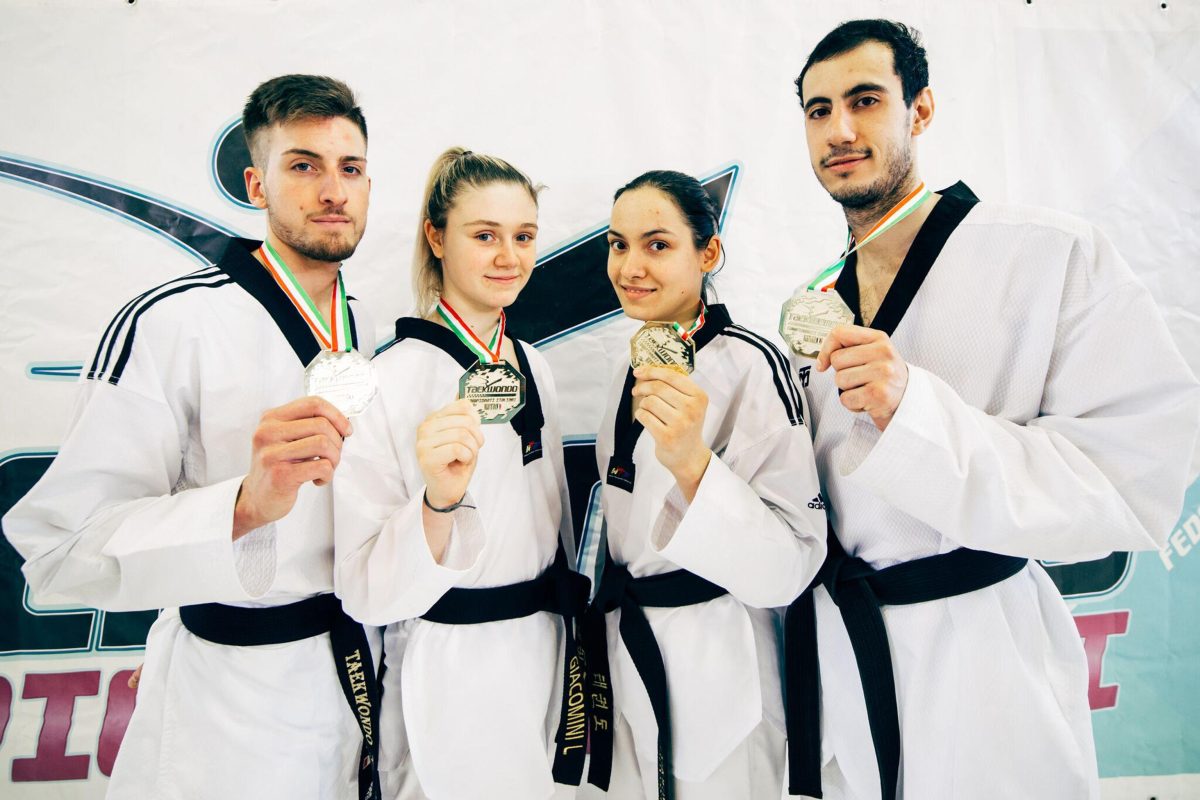 Taekwondo conclusi campionati italiani ilCirotano