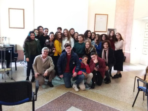 60 studenti del Liceo Pitagora di Crotone incontrano la Direttrice del polo Museale della Calabria