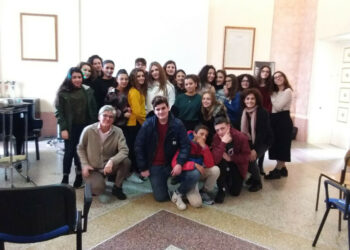 60 studenti del Liceo Pitagora di Crotone incontrano la Direttrice del polo Museale della Calabria