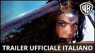 Wonder Woman – Trailer italiano