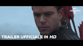 The Great Wall – Trailer italiano HD
