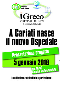 A Cariati nasce il nuovo Ospedale