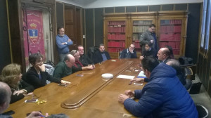 Aereoporto Crotone, riunione operativa per la manifestazione del 9 febbraio a Lamezia