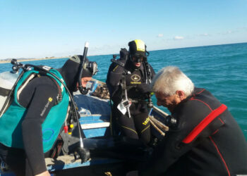 Al via oggi, le prime immersioni di ricognizione subacquea nel tratto di mare antistante Torre Melissa