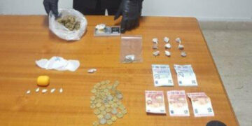 Arrestata famiglia isolitana per detenzione ai fini di spaccio di sostanze stupefacenti