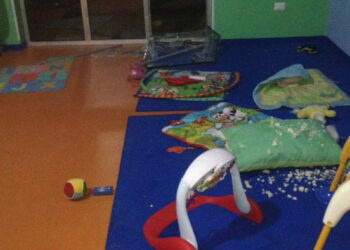 Atto vandalico asilo “Sacconi”: l’assessore Romano commesso da gente senza cuore ma l’attività va avanti