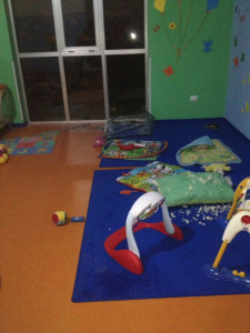 Atto vandalico asilo “Sacconi” l'assessore Romano commesso da gente senza cuore ma l'attività va avanti