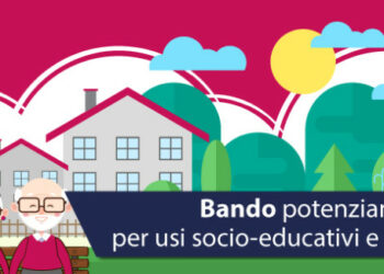 Bando potenziamento strutture per usi socio educativo: posticipato termine chiusura piattaforma