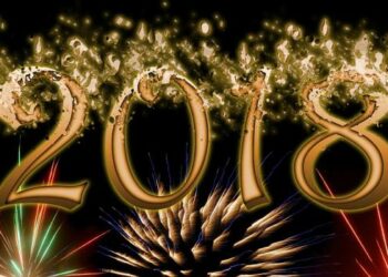 Buon Anno a tutti i nostri lettori! Happy New Year 2018!