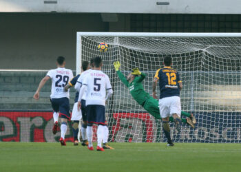 Calcio Seria A: Verona vs Crotone 0-3