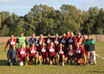 Calcio: Vecchie Glorie vs Città di Cirò Marina 2-1