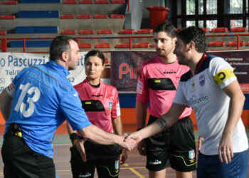 Calcio a 5: Città di Cosenza vs Sensation Profumerie 12-4