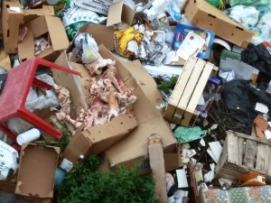 Cirò, rinvenuta Discarica abusiva di eternit, plastica, elettrodomestici, rifiuti urbani, e tanto vetro (2)