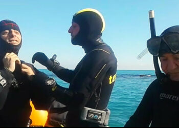 Concluse le prime immersioni nel tratto di mare antistante Torre Melissa svolte dalla Soprintendenza Archeologica