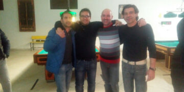 Concluso il 6° torneo “Amici del biliardo” a Cirò Marina, vincitore Nicodemo Marino