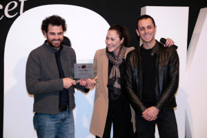 Consegnati i Premi Ok 2017 a Michele Affidato, Carlo e Angelo Gallo e Tobia Loriga (1)