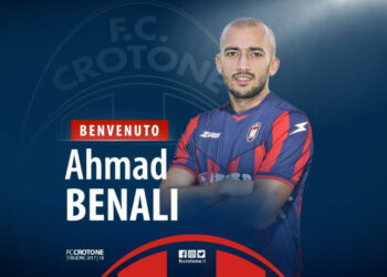 Crotone Calcio: Benali è rossoblù. Benvenuto Ahmad!