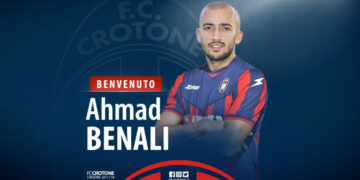 Crotone Calcio: Benali è rossoblù. Benvenuto Ahmad!
