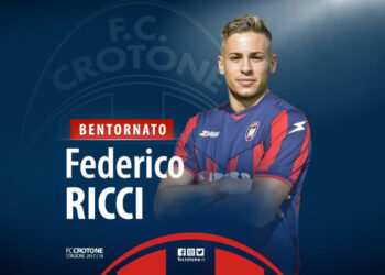 Crotone Calcio: Bentornato Ricci, Federico di nuovo con noi