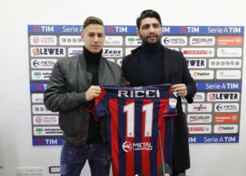 Crotone Calcio: il Dg Vrenna presenta Ricci. Federico: “Torno a casa”